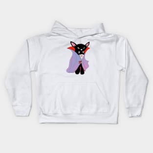 The Vampire Cat 2021 Kids Hoodie